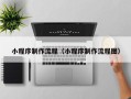 明港小程序制作流程（小程序制作流程图）